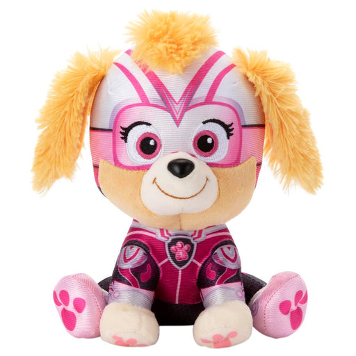Takaratomy Arts Paw Patrol Skye Plush Toy 17cm - The Mighty Movie Edition