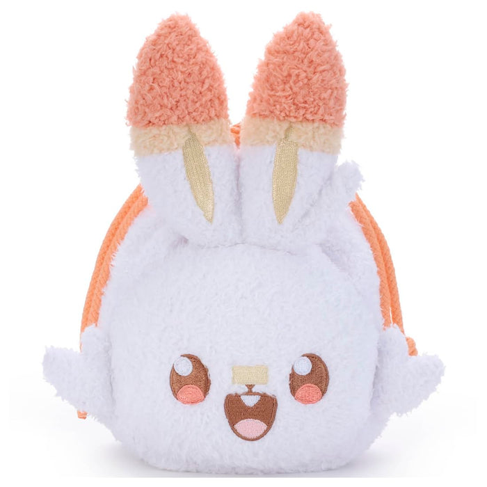 Takaratomy Arts Poke Piece Plüsch-Kordelzugbeutel Hibanny 22 cm Pokemon Spielzeug