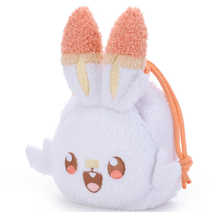 Takaratomy Arts Poke Piece Plüsch-Kordelzugbeutel Hibanny 22 cm Pokemon Spielzeug