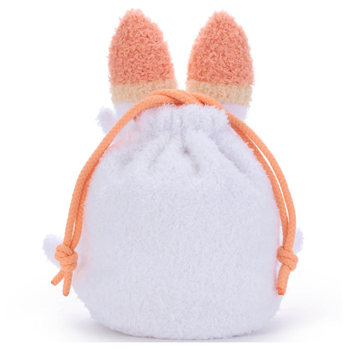 Takaratomy Arts Poke Piece Plüsch-Kordelzugbeutel Hibanny 22 cm Pokemon Spielzeug