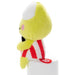 Takaratomy Arts Sanrio Chokkori-San Keroppi Plush Toy 11cm Height- Japan Figure Store - #1 Bring To You The Best Japanese Goods