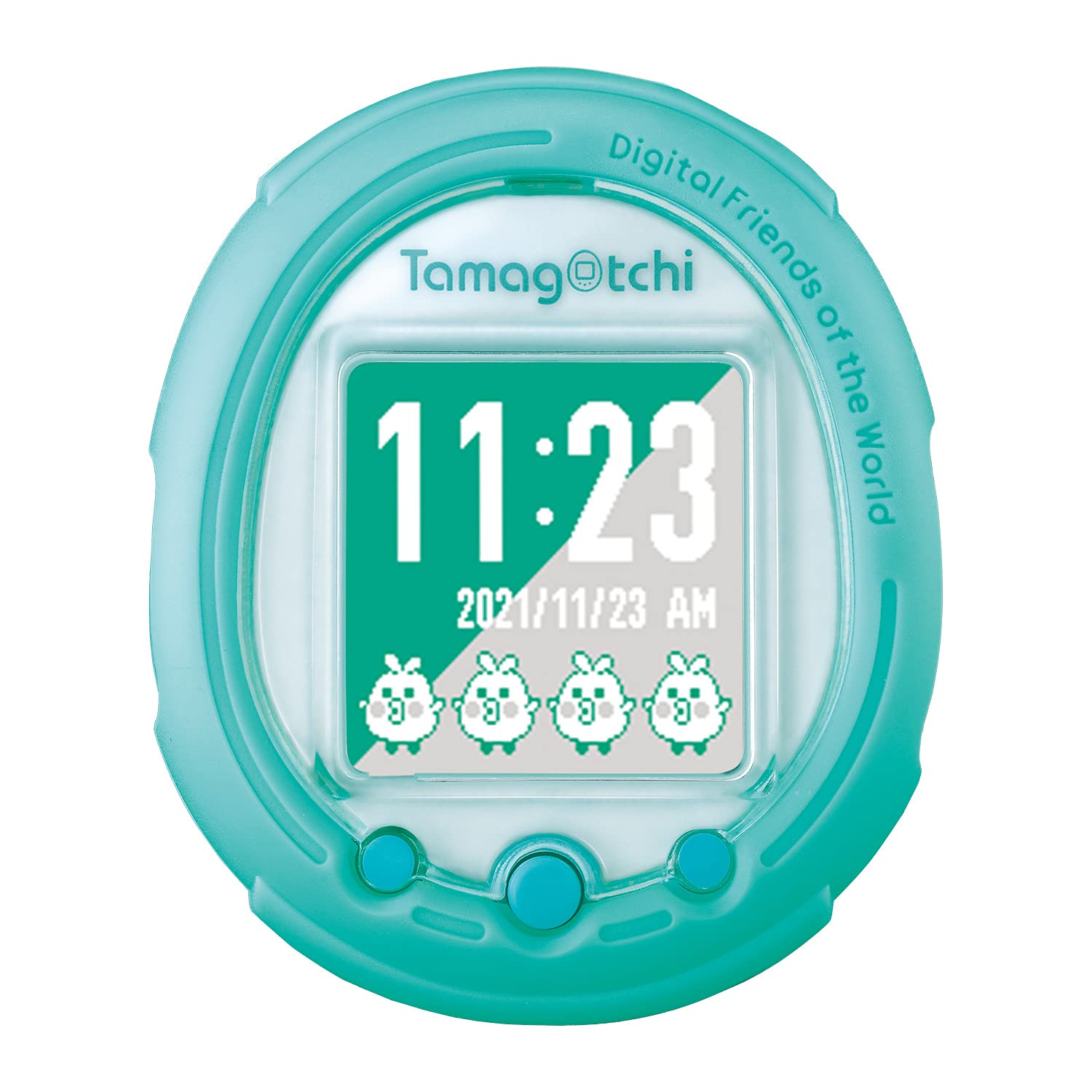 Bandai Tamagotchi Smart Mintblue Japanese Tama Smart Watch Electronic Toys- Japan Figure Store - #1 Bring To You The Best Japanese Goods
