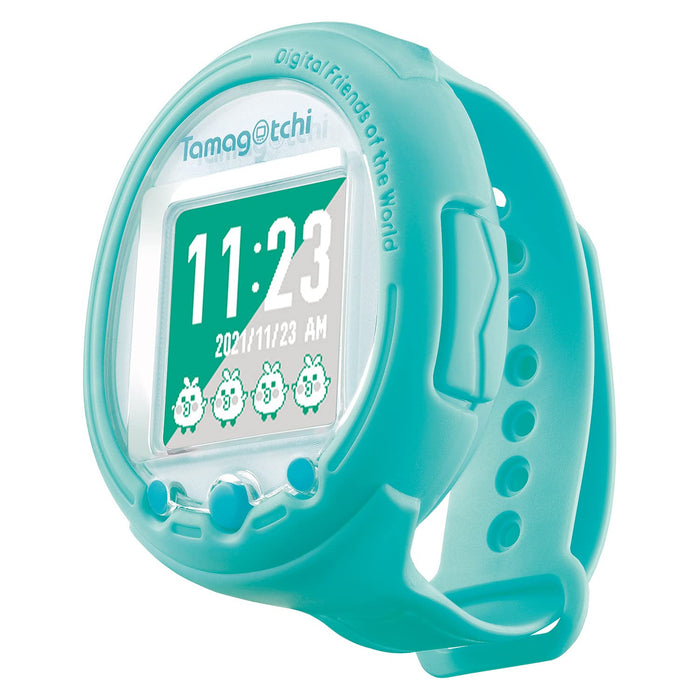 Bandai Tamagotchi Smart Mintblue Japanese Tama Smart Watch Electronic Toys- Japan Figure Store - #1 Bring To You The Best Japanese Goods