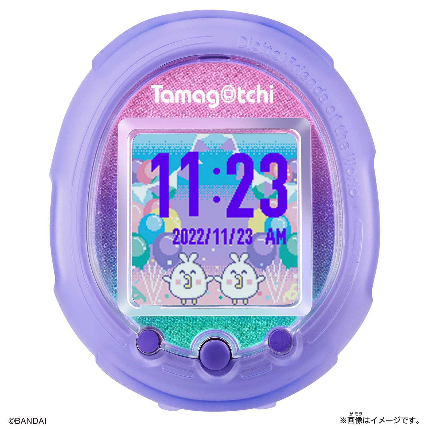 Bandai Tamagotchi Tama Sma Anniversary Party Set Japanese Tama Sma Card Character Toy- Japan Figure Store - #1 Bring To You The Best Japanese Goods