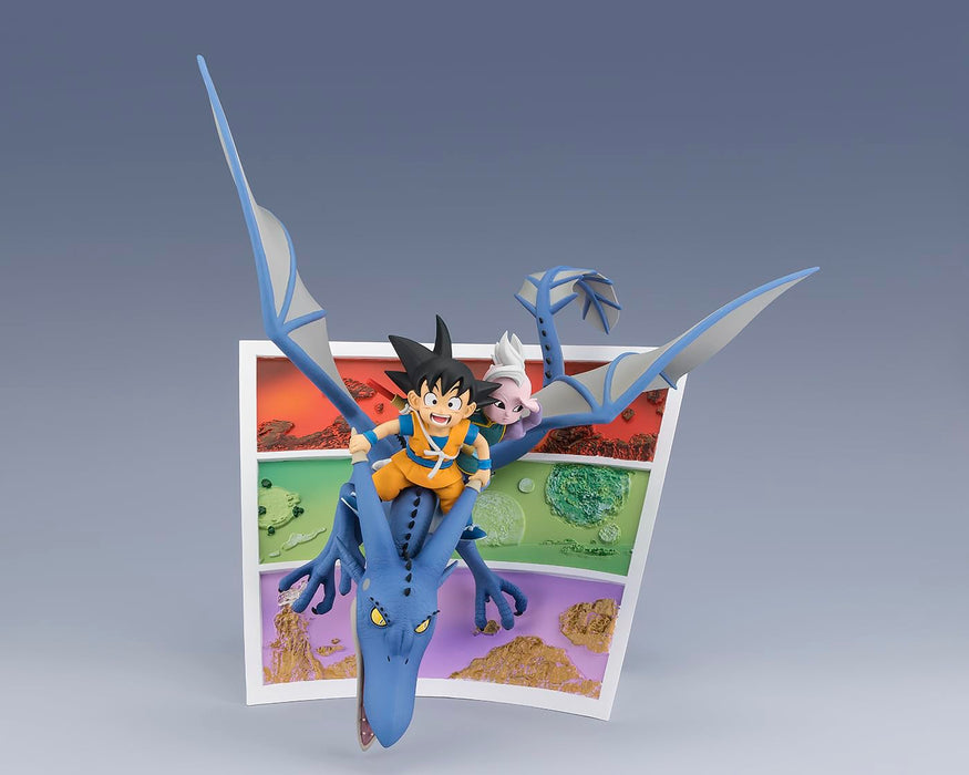 Tamashii Nations Dragon Ball Daima Son Goku &amp; Supreme Kai Mini Figuarts ZERO