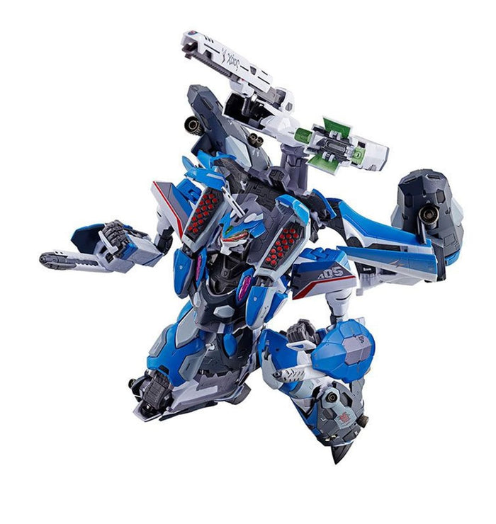 Tamashii Nations Macross Delta VF-31J Super Siegfried Revival Ver Figure 260mm