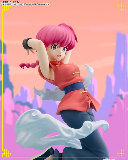 Tamashii Nations Figuarts Zero Chouette Ranma 1/2 Anime Figure 200mm PVC ABS- Japan Figure Store - #1 Bring To You The Best Japanese Goods