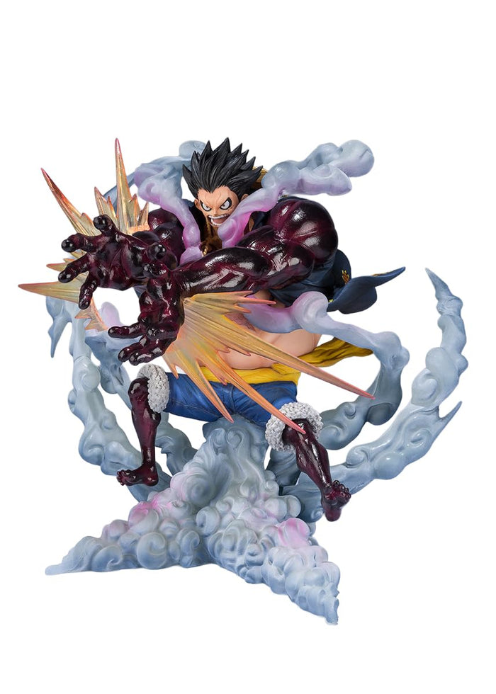 Tamashii Nations Figuarts Zero One Piece Luffy Gear 4 Lion Bazooka Figure 180mm