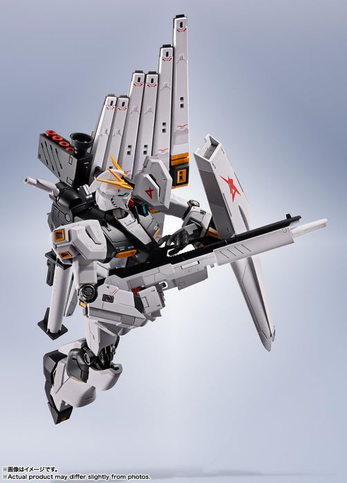 Tamashii Nations Metal Robot Nu Gundam Action Figure 150mm ABS Die-Cast PVC