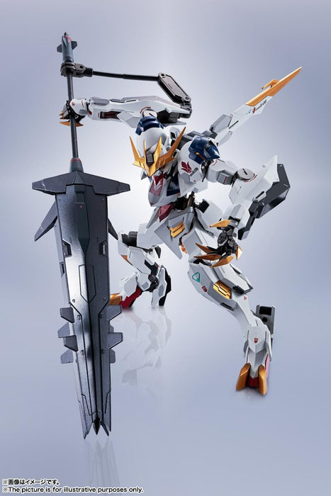 Tamashii Nations Metal Robot Gundam Barbatos Lupus Rex Movable Figure 150mm