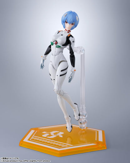 Tamashii Nations SH Figuarts Rei Ayanami 135mm PVC ABS Movable Figure Evangelion