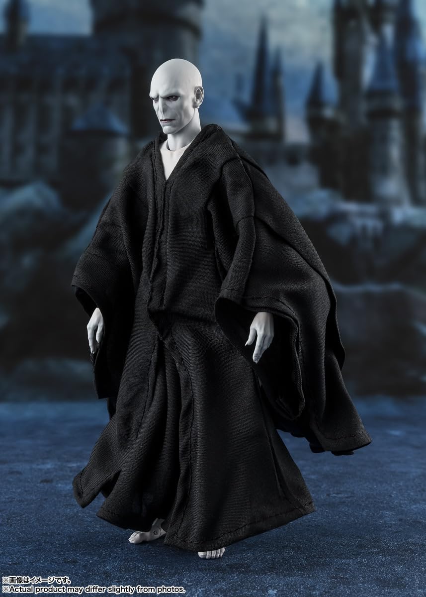 Tamashii Nations SH Figuarts Lord Voldemort Figure 150mm PVC ABS Fabric Movable
