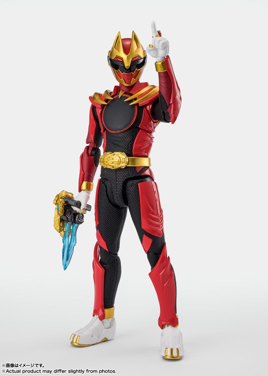 Tamashii Nations SH Figuarts Sentai Gojuger Goju Wolf 145mm Limited Edition- Japan Figure Store - #1 Bring To You The Best Japanese Goods