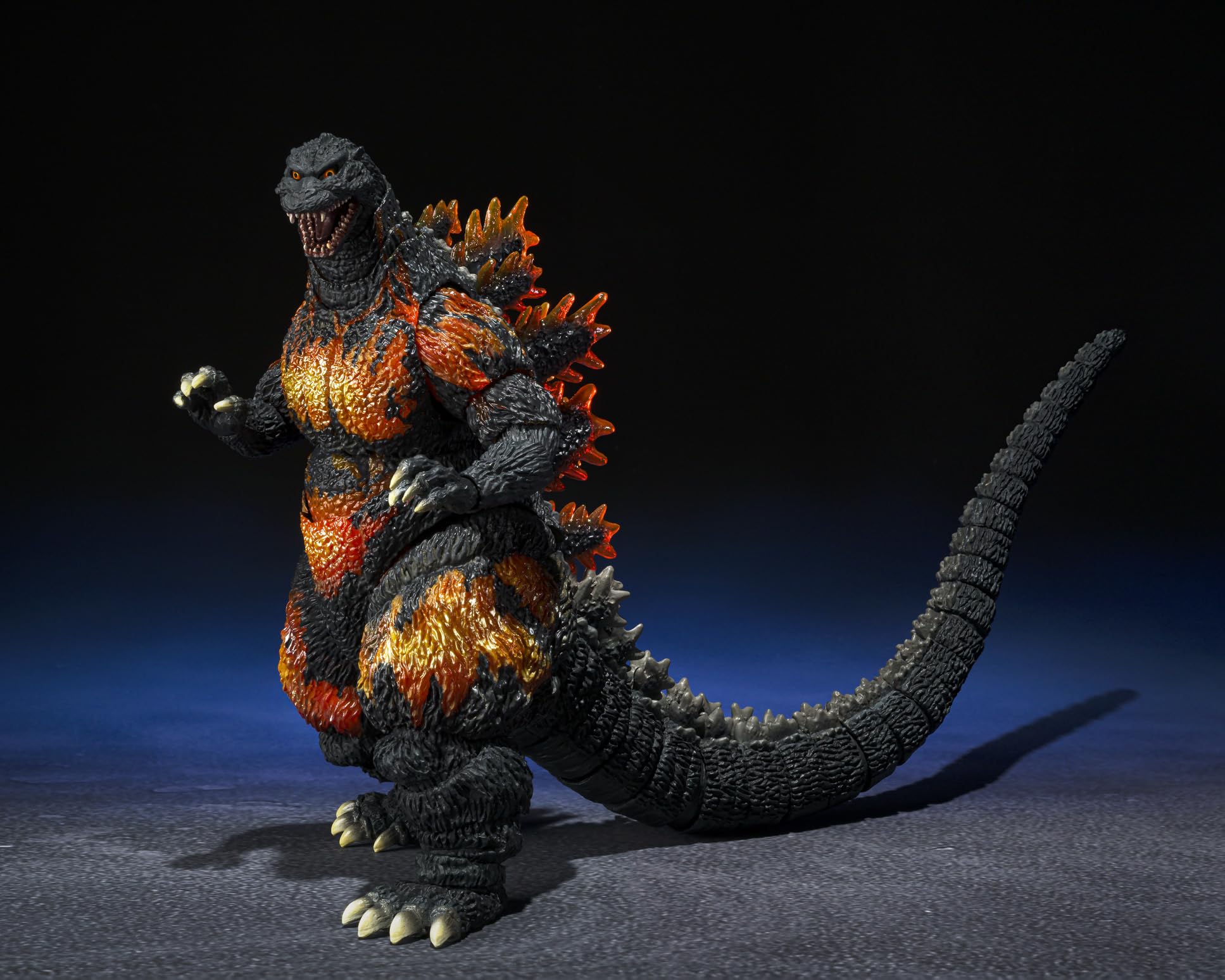 Tamashii Nations SH MonsterArts Godzilla 1995 70th Anniversary Action Figure 160mm