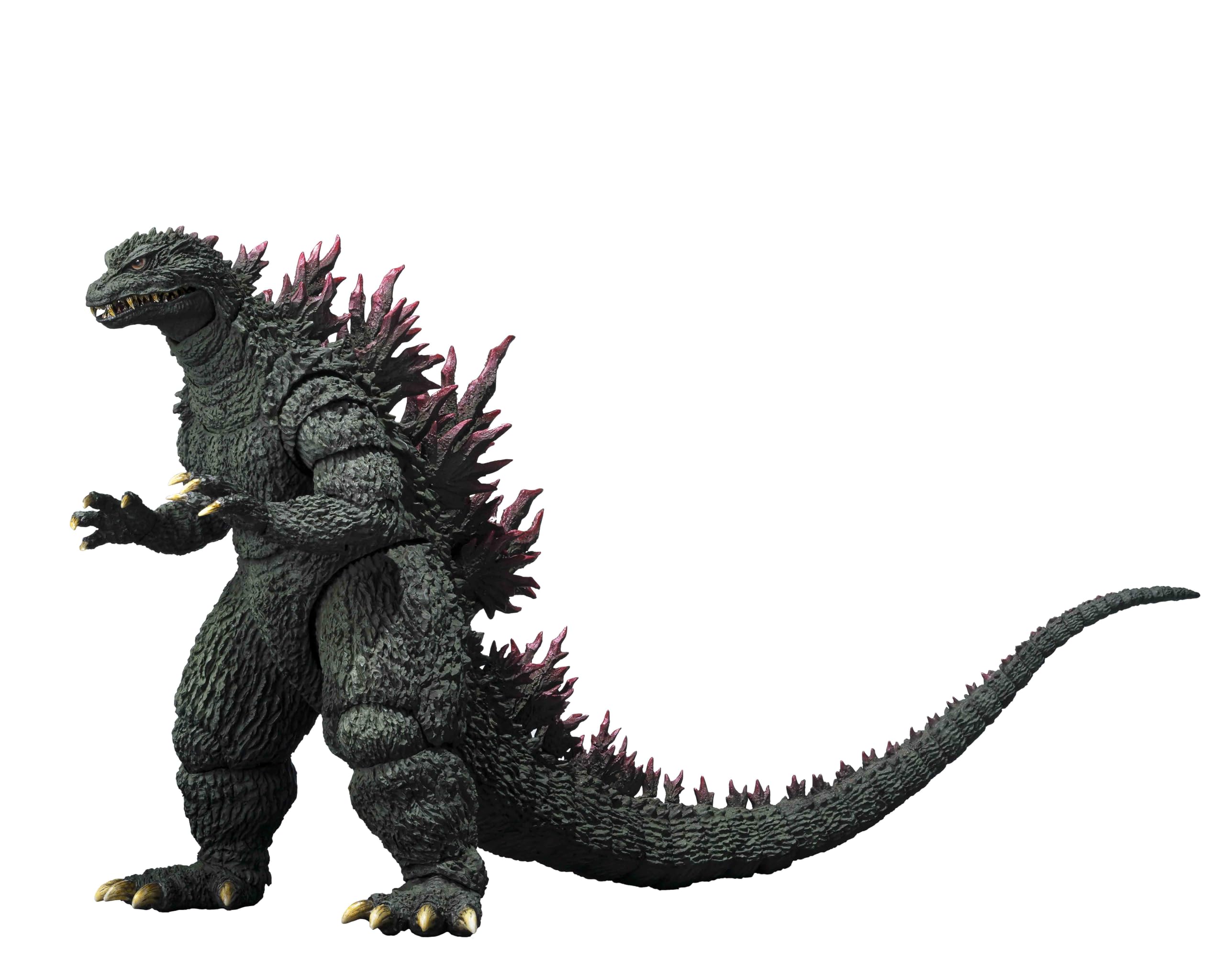 Tamashii Nations SH MonsterArts Godzilla 2000 Figure 160mm PVC Collectible- Japan Figure Store - #1 Bring To You The Best Japanese Goods