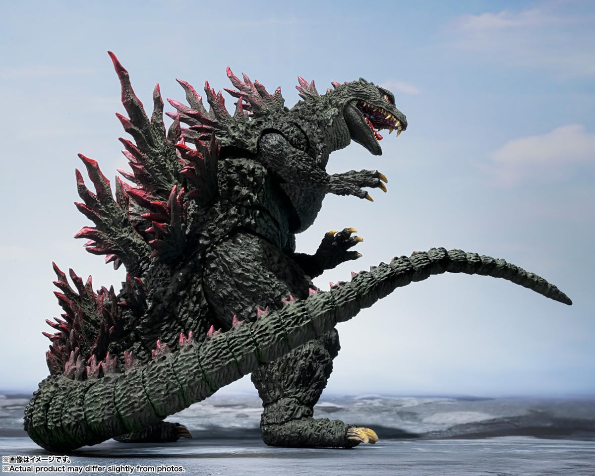 Tamashii Nations SH MonsterArts Godzilla 2000 Figure 160mm PVC Collectible- Japan Figure Store - #1 Bring To You The Best Japanese Goods