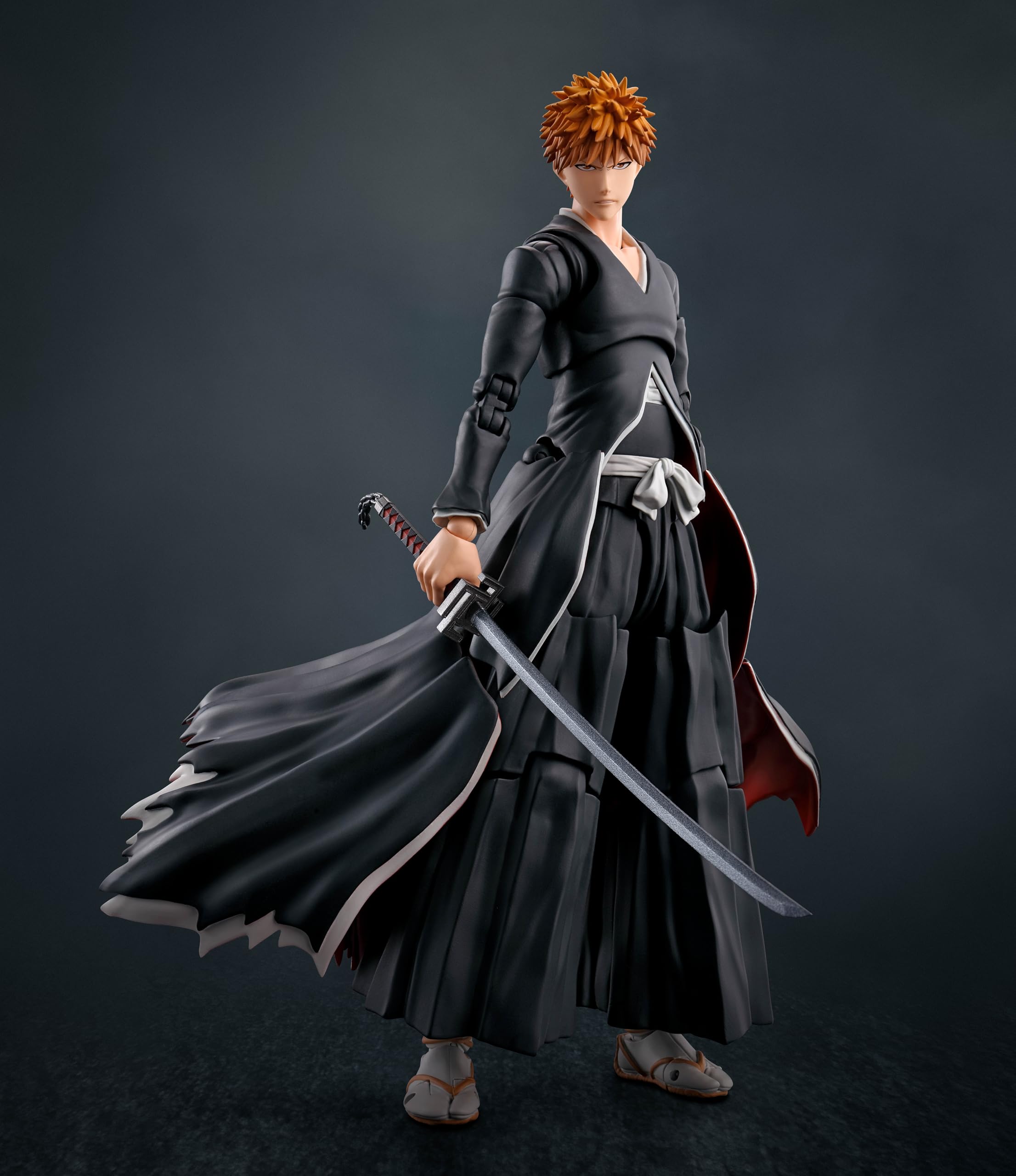 Tamashii Nations SHFiguarts Bleach Ichigo Kurosaki 155mm Movable Figure- Japan Figure Store - #1 Bring To You The Best Japanese Goods