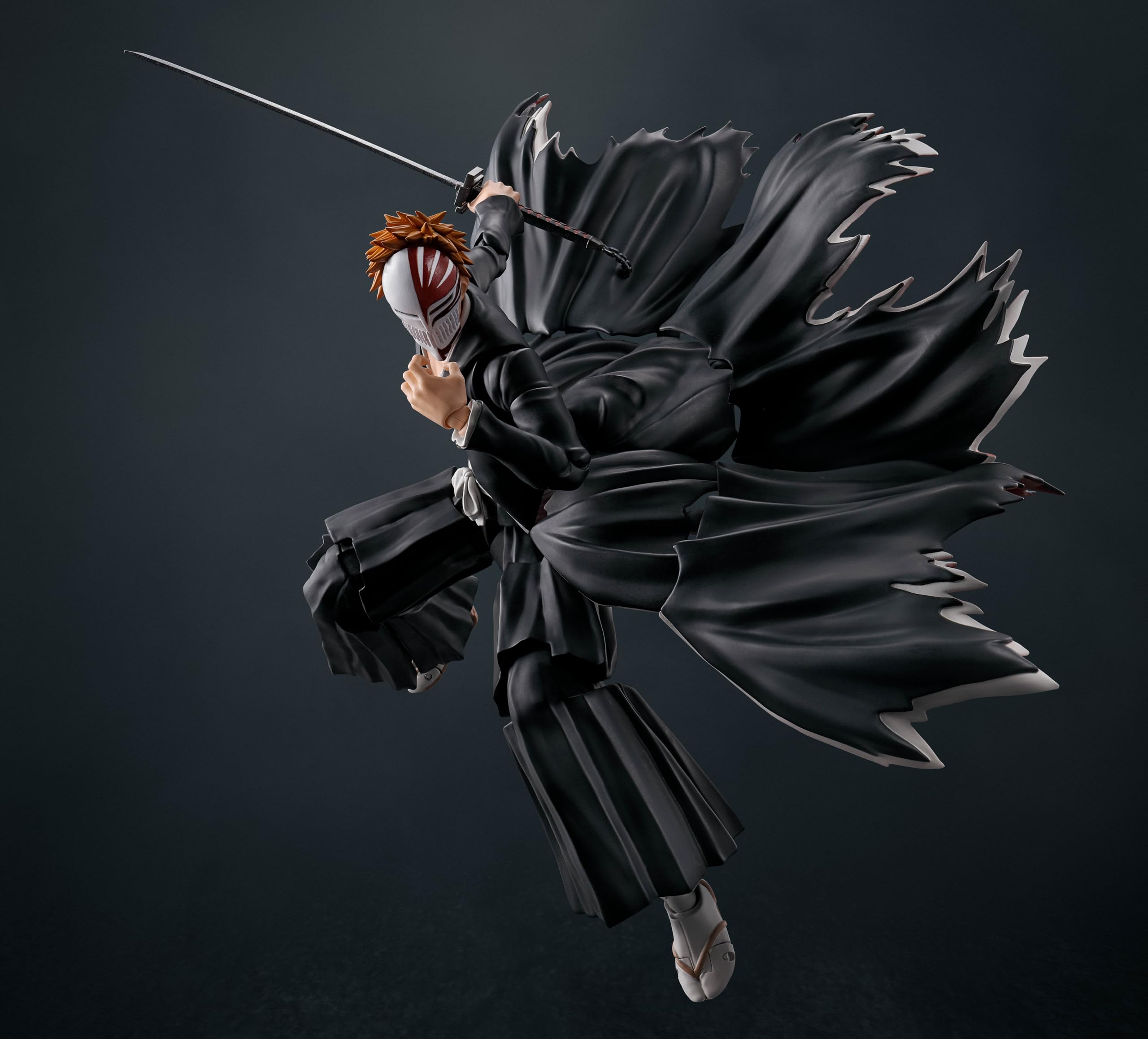 Tamashii Nations SHFiguarts Bleach Ichigo Kurosaki 155mm Movable Figure- Japan Figure Store - #1 Bring To You The Best Japanese Goods
