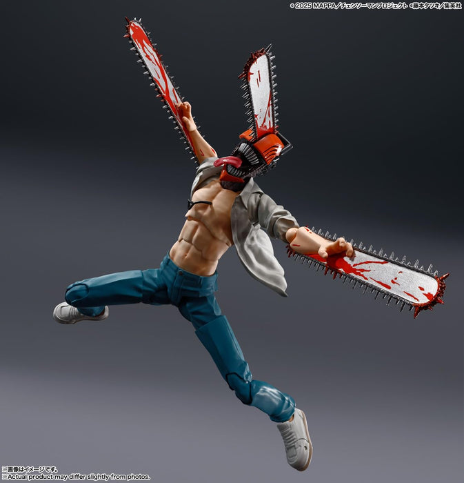 Tamashii Nations SHFiguarts Chainsaw Man Reze Arc Action Figure 150mm PVC ABS- Japan Figure Store - #1 Bring To You The Best Japanese Goods