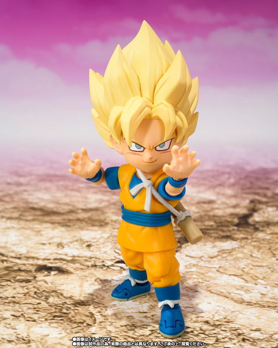 Tamashii Nations Shfiguarts Dragon Ball Daima Mini Super Saiyan Son Goku Figure