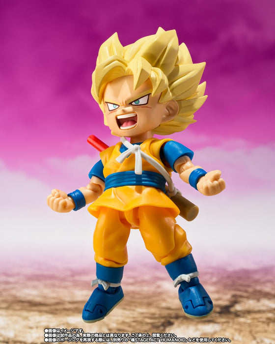 Tamashii Nations Shfiguarts Dragon Ball Daima Mini Super Saiyan Son Goku Figure