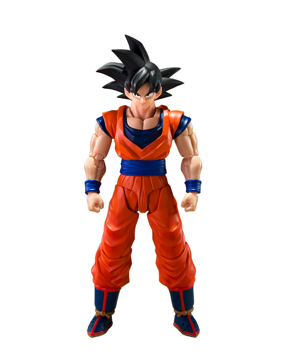Figurine articulée SHFiguarts Dragon Ball Z Son Goku 145mm de Tamashii Nations