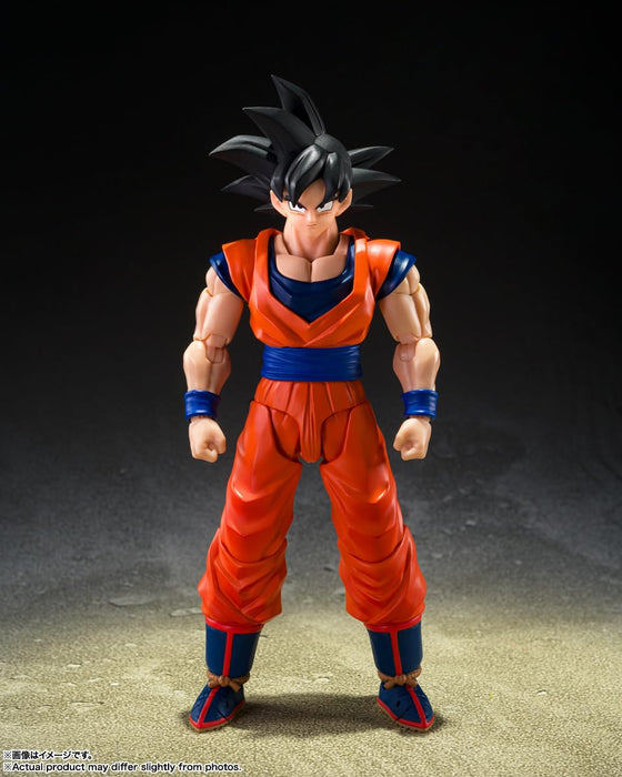 Figurine articulée SHFiguarts Dragon Ball Z Son Goku 145mm de Tamashii Nations