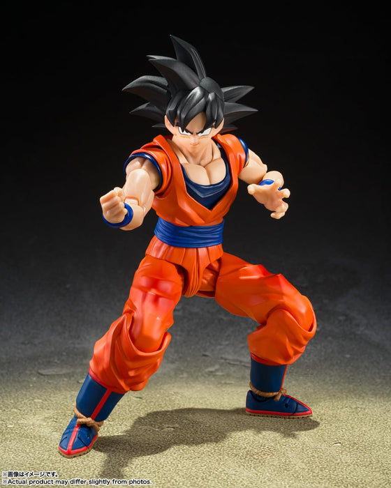 Figurine articulée SHFiguarts Dragon Ball Z Son Goku 145mm de Tamashii Nations