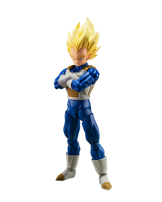 Figurine Tamashii Nations SHFiguarts Dragon Ball Z Super Saiyan Vegeta 135mm