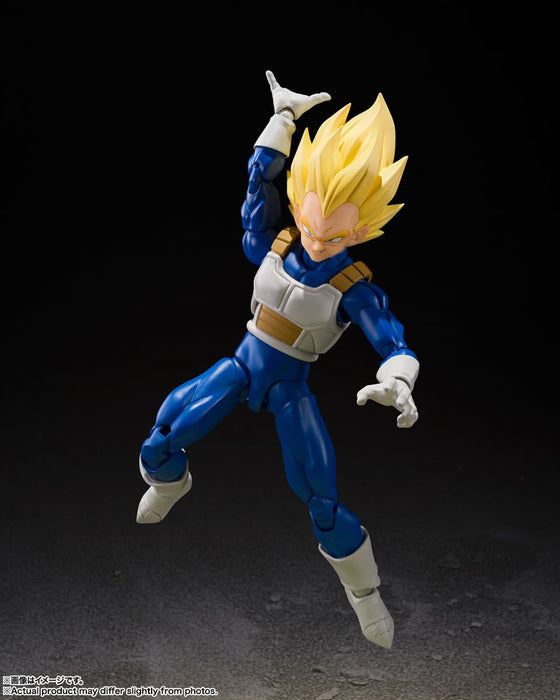 Figurine Tamashii Nations SHFiguarts Dragon Ball Z Super Saiyan Vegeta 135mm