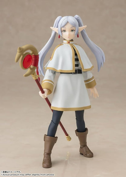 Tamashii Nations SH Figuarts Freiren Resale Version 140mm Movable Figure PVC ABS