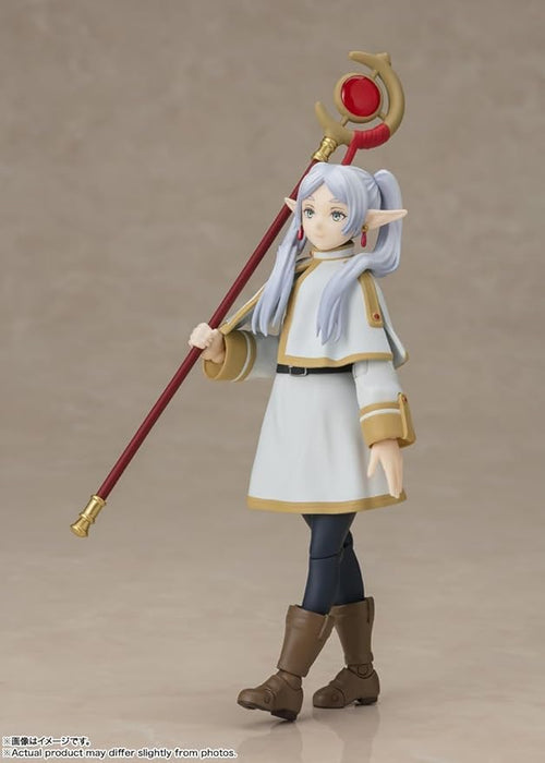 Tamashii Nations SH Figuarts Freiren Resale Version 140mm Movable Figure PVC ABS