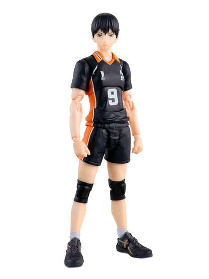 Tamashii Nations SHFiguarts Haikyu Tobio Kageyama 155mm Movable PVC Figure