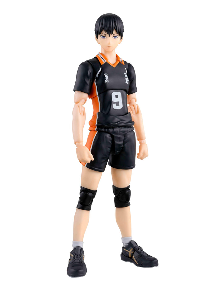Tamashii Nations SHFiguarts Haikyu Tobio Kageyama 155mm Movable PVC Figure
