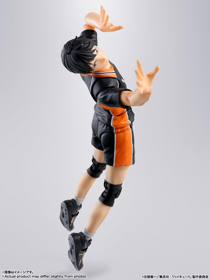 Tamashii Nations SHFiguarts Haikyu Tobio Kageyama 155mm Movable PVC Figure