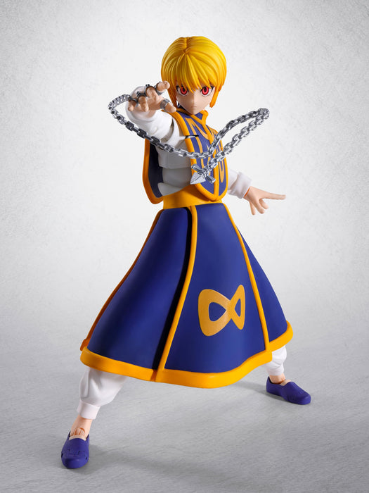 Tamashii Nations SH Figuarts Kurapika 150mm PVC ABS Action Figure HunterÃ—Hunter