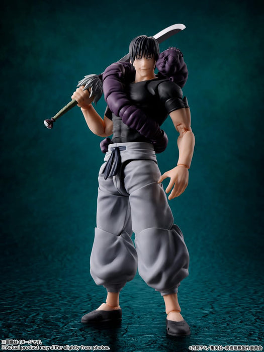 Tamashii Nations S.H. Figuarts Fushiguro Jinji Action Figure 155mm PVC ABS