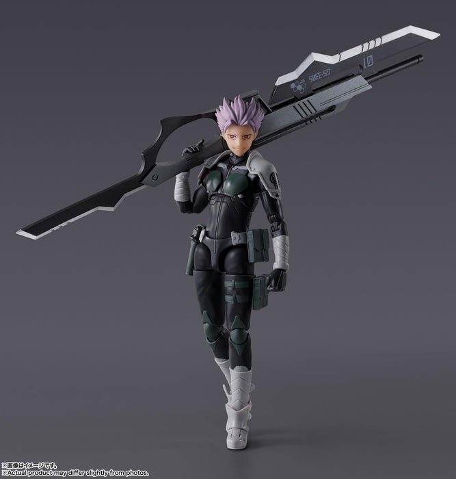 Tamashii Nations SH Figuarts Kaiju No 8 Narumi Gen 145mm Action Figure PVC ABS