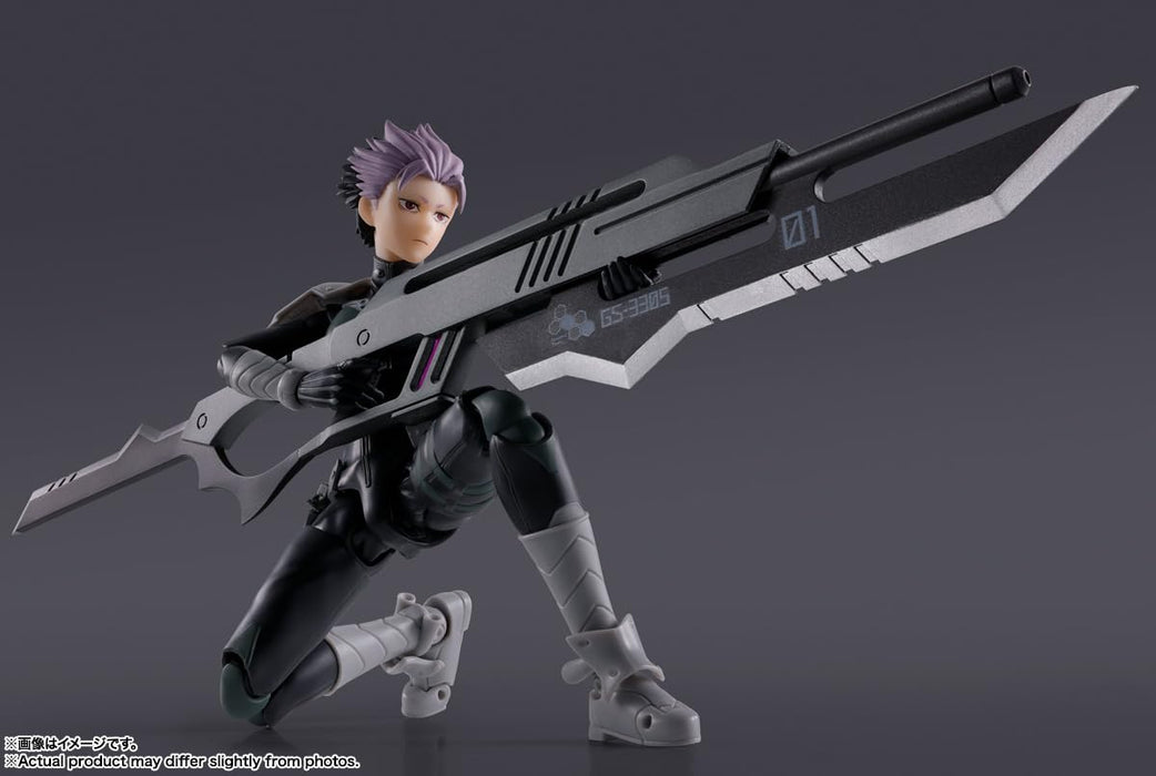 Tamashii Nations SH Figuarts Kaiju No 8 Narumi Gen 145mm Action Figure PVC ABS