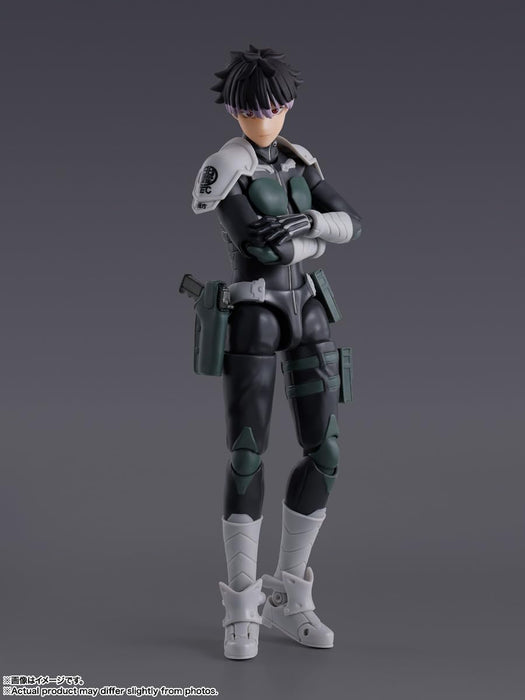 Tamashii Nations SH Figuarts Kaiju No 8 Narumi Gen 145mm Action Figure PVC ABS