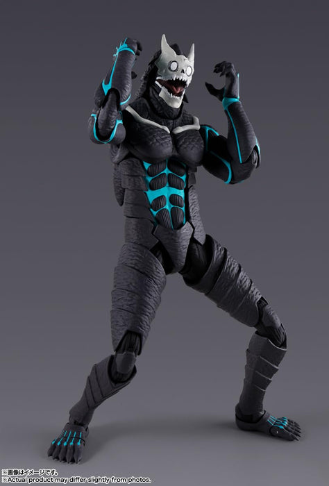Tamashii Nations Shfiguarts Kaiju No. 8 190mm Movable PVC and ABS Figure