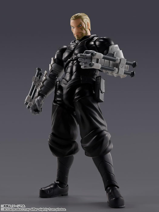 Tamashii Nations SHFiguarts Kaiju No. 8 Shinomiya Isao 170mm Movable Figure