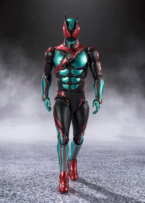 Figurine articulée SHFiguarts Kamen Rider Z Physicam Impact 150mm de Tamashii Nations