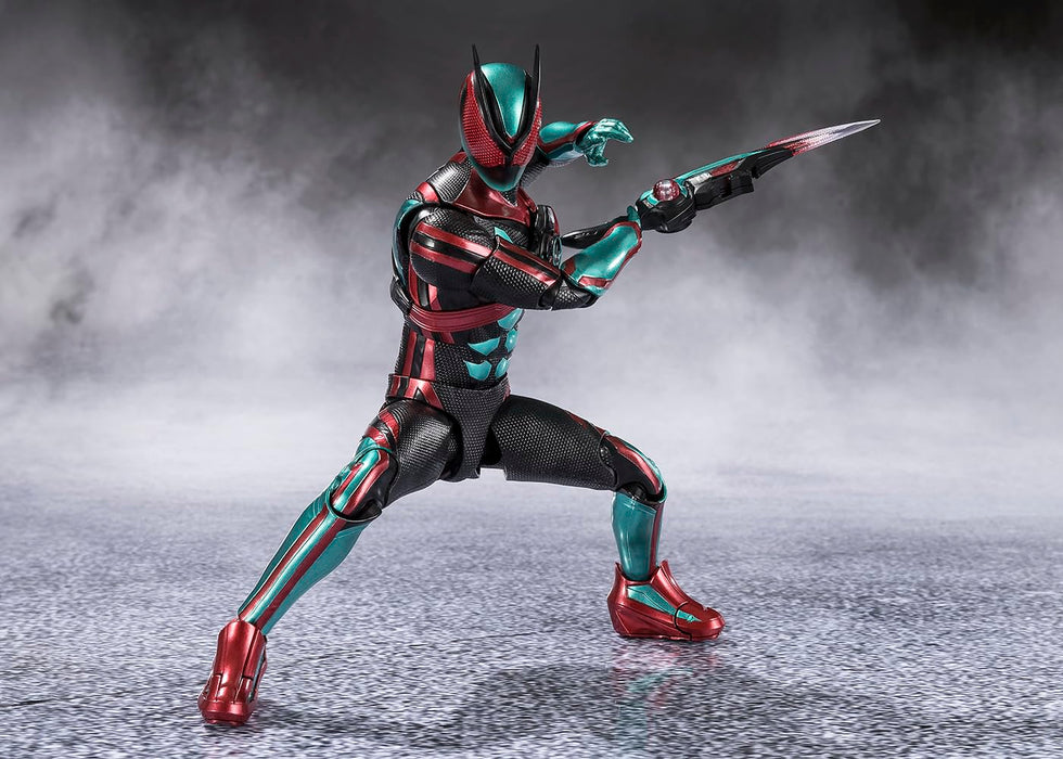 Figurine articulée SHFiguarts Kamen Rider Z Physicam Impact 150mm de Tamashii Nations