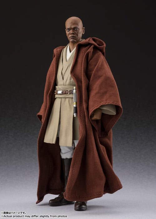 Tamashii Nations S.H.Figuarts Star Wars Mace Windu 150mm PVC Figure