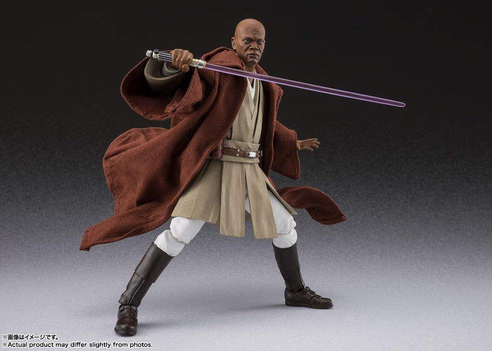 Tamashii Nations S.H.Figuarts Star Wars Mace Windu 150mm PVC Figure