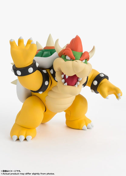 Tamashii Nations SH Figuarts Super Mario Bowser 130mm PVC Movable Figure