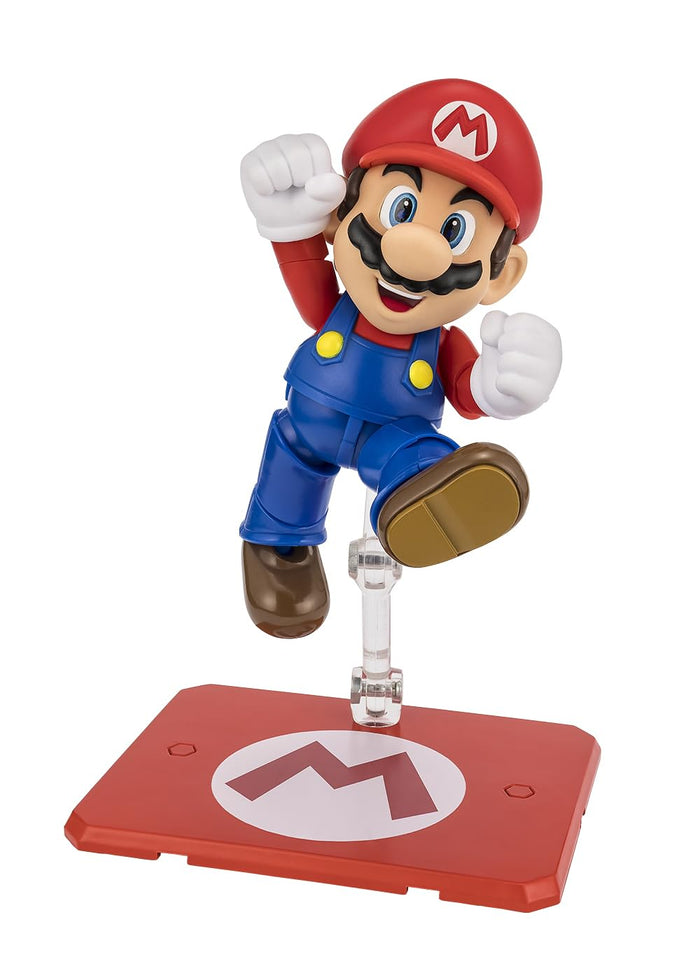 Tamashii Nations SHFiguarts Super Mario 100mm Movable ABS PVC Figure
