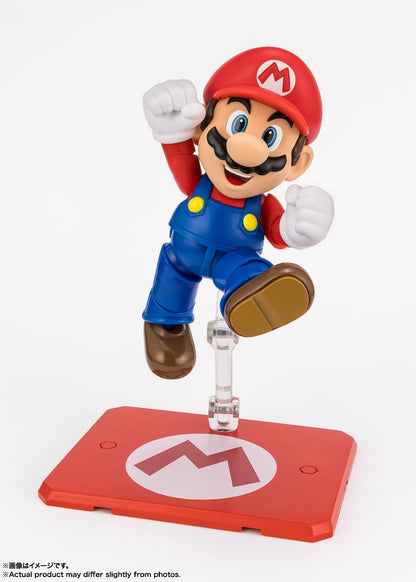 Tamashii Nations SHFiguarts Super Mario 100mm Movable ABS PVC Figure