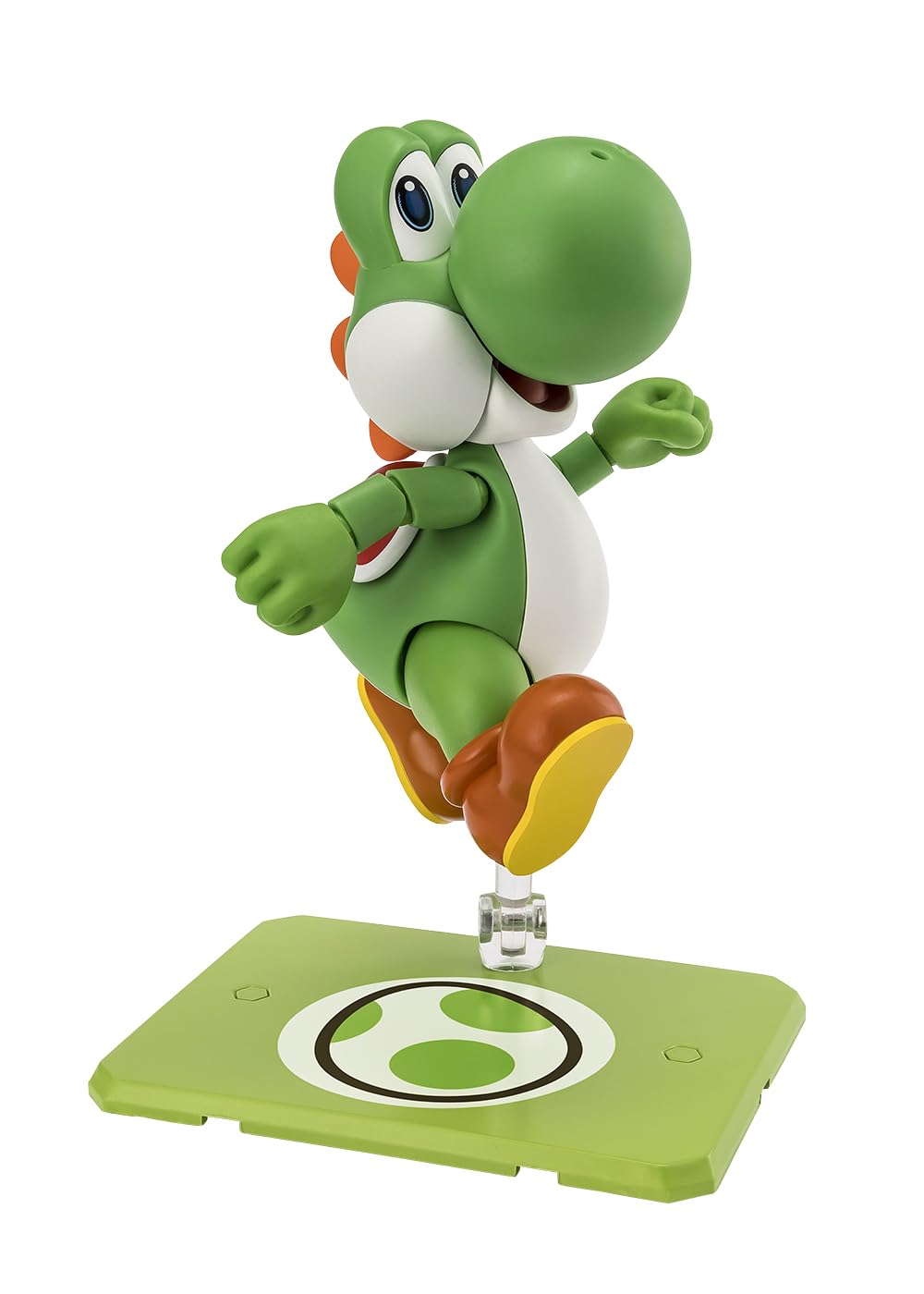 Tamashii Nations Super Mario Yoshi 110mm Movable Figure ABS PVC SHFiguarts